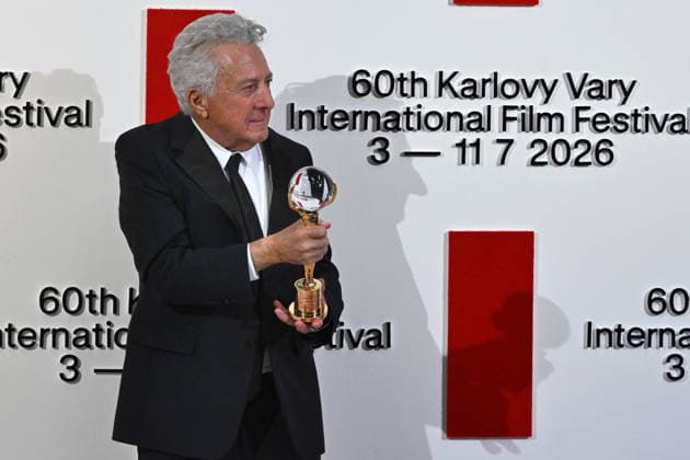 Karlovy Vary International Film Festival, Tribute to Dustin Hoffman