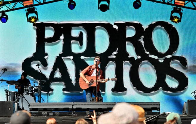 Musk and Pedro Santos concert in London