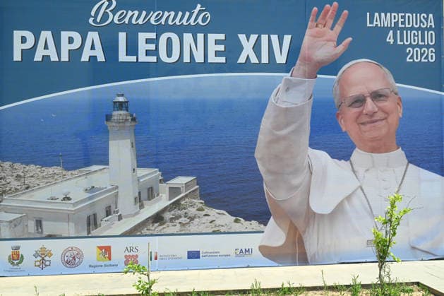 Italy: Preparations for Pope Leo XIV’s visit to Lampedusa