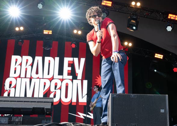 Music, BST Hyde Park Festival in London, Bradley Simpson
