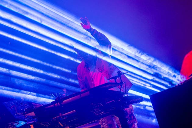 Music, Noches del Botanico Festival in Madrid, Jean Michel Jarre