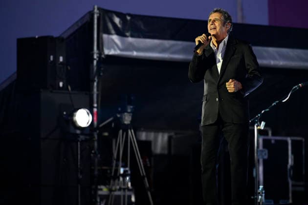 Music: Julien Clerc concert in Marseille