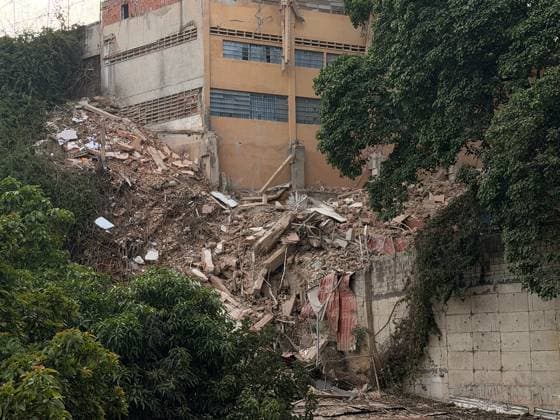 Severe earthquakes in Venezuela: impressions from Caracas