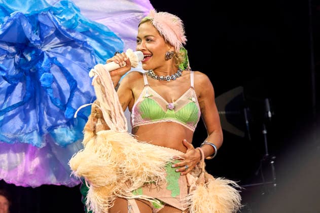 Music, Rita Ora concert in Wolfsburg