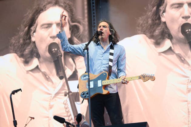 Music, Snow Patrol concert in London