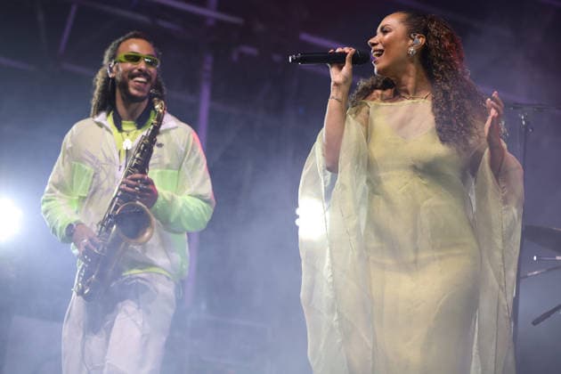 Music, the Love Supreme Jazz Festival in Glynde, Leona Lewis and Ezra Collective