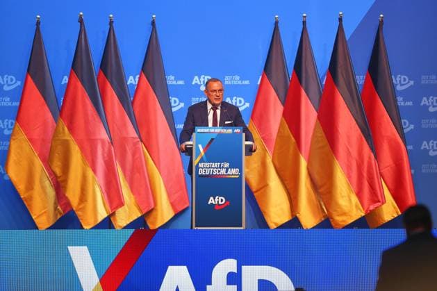 Germany, AfD Federal Party Conference in Erfurt