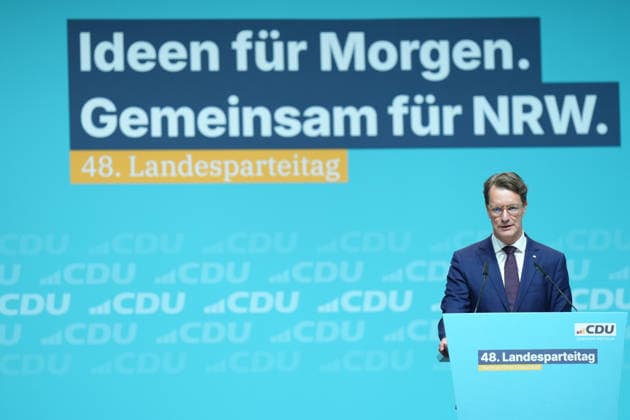 North Rhine-Westphalia, CDU State Party Conference in Düsseldorf