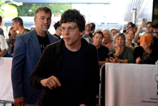 Film, Karlovy Vary International Film Festival, Jesse Eisenberg honoured