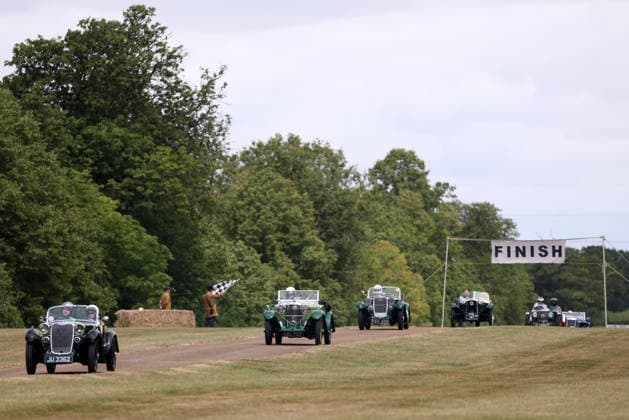 United Kingdom, Vintage Speed Trials in Lincolnshire