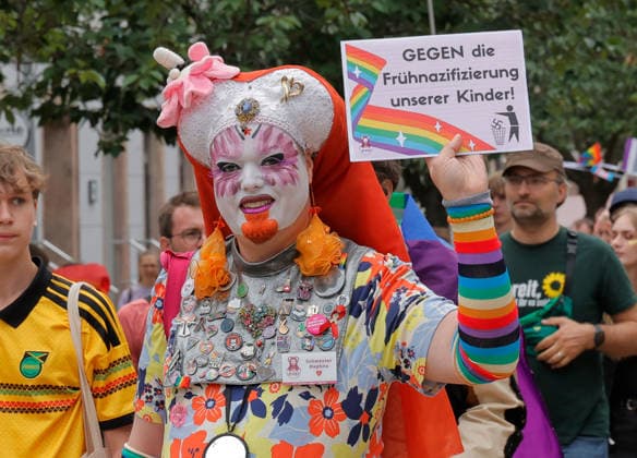 Sacshen, CSD in Chemnitz