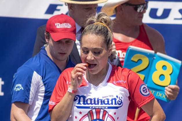 250th US Independence Day, Nathan’s Fourth of July Hot Dog Eating Contest in New York