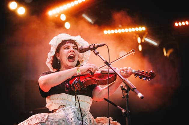Music, Roskilde Festival, Sara Parkman