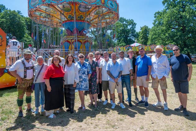 Bavaria, St Magdalene’s Festival in Munich