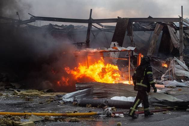 War in Ukraine, Russian air strike on Kramatorsk