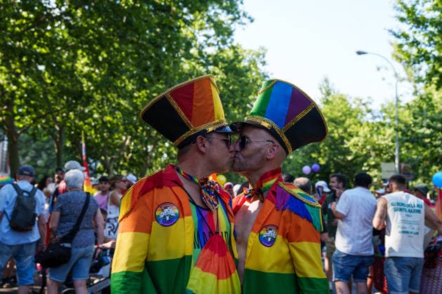 Spain, Pride Parade in Madrid
