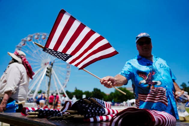 250th US Independence Day, Great American State Fair in Washington DC