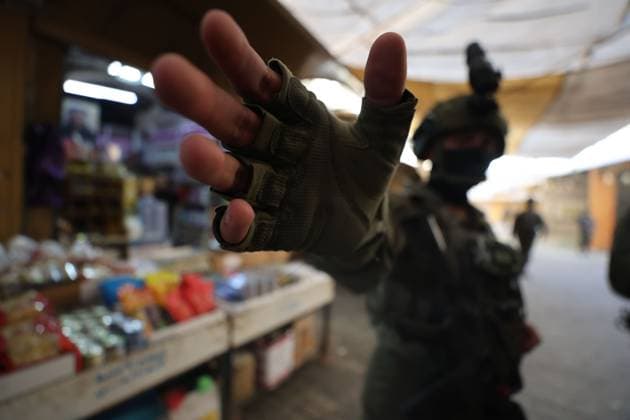 The Middle East conflict, the West Bank, impressions from Hebron