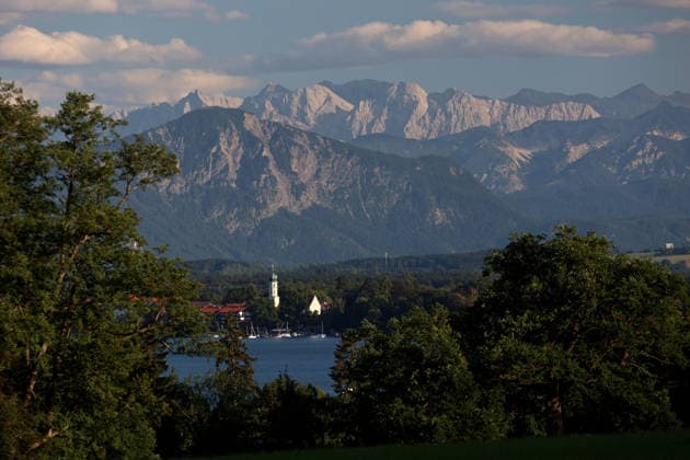 Bavaria, a summer’s day on Lake Starnberg
