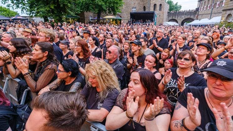 Music, Castle Rock Festival in Mülheim an der Ruhr