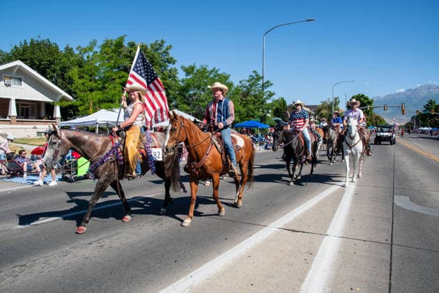 250th US Independence Day, celebrations in Utah