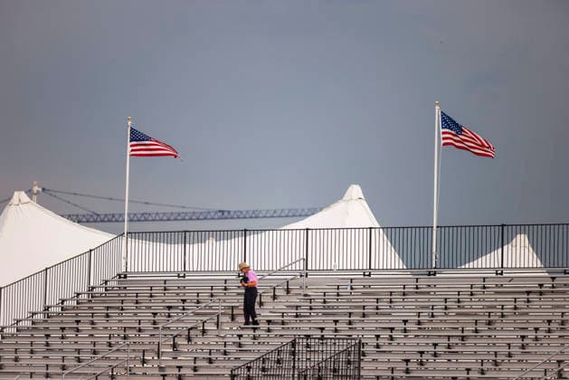 250th US Independence Day, evacuation due to severe weather in Washington DC