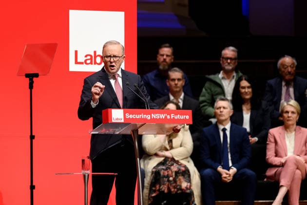 Australia, NSW Labor Conference in Sydney