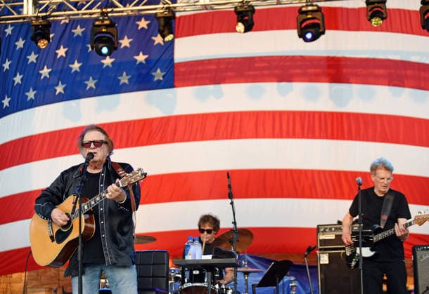 250th US Independence Day, concert in Sandy Springs, Georgia