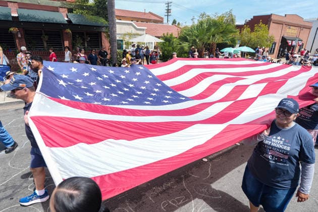 250th US Independence Day, celebrations in California