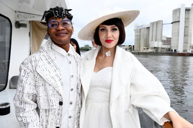Celebrity, Diner en Blanc in Berlin