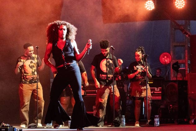 Music, Roskilde Festival, Liniker