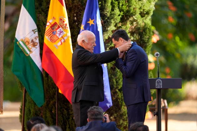 Spain: Juanma Moreno is sworn in as President of the Regional Government of Andalusia for the 13th legislative term
