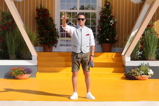 TV, ARD programme *Immer wieder Sonntags* at Europa-Park, Rust