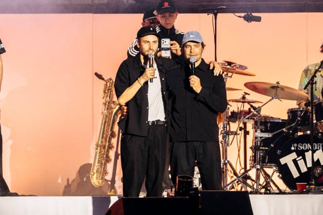 Music, Clueso concert in Erfurt