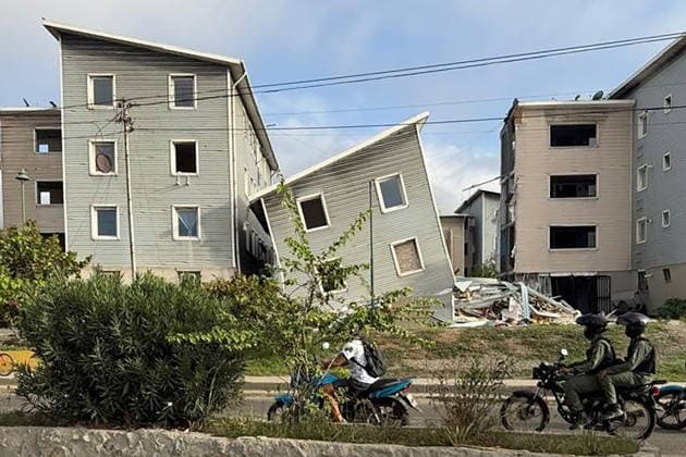 Severe earthquakes in Venezuela: impressions from La Guaira