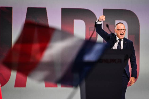 France, Edouard Philippe’s campaign appearance in Paris