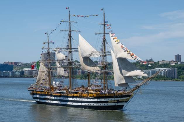 250th US Independence Day, Sail4th 250 Parade in New York City