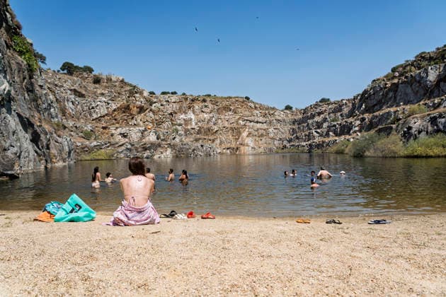 Spain: AEMET expects the heatwave to peak in Caceres