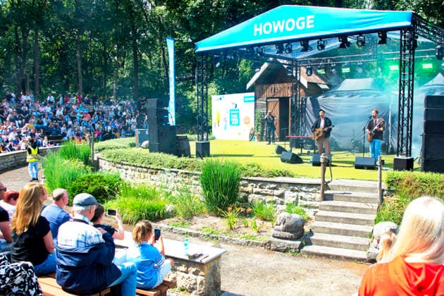 Music, Zoo Festival in Berlin