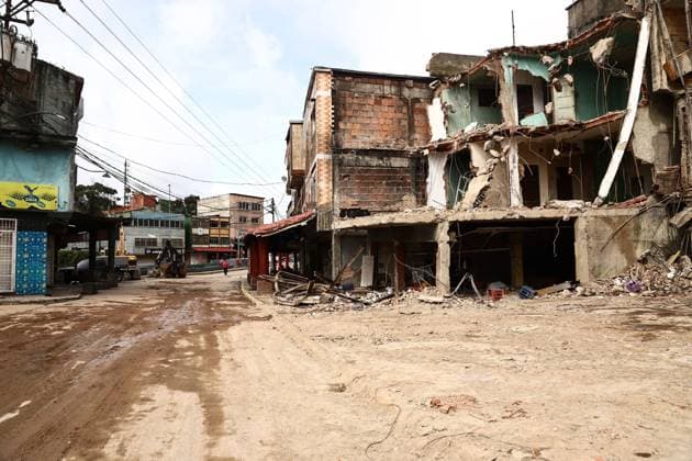 Severe earthquakes in Venezuela: impressions from Caracas