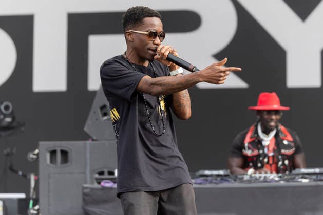 Music, Lytham Festival, Tinchy Stryder