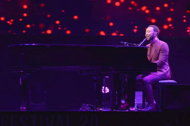 Music, John Legend concert in Lucca