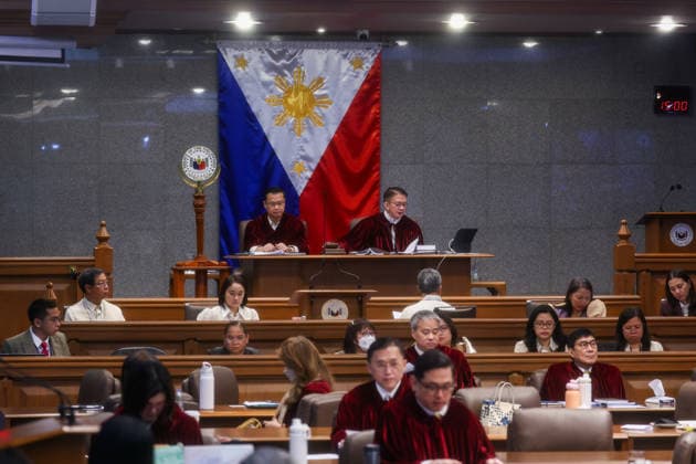 Philippines: Impeachment proceedings against Vice-President Sara Duterte in Pasay City