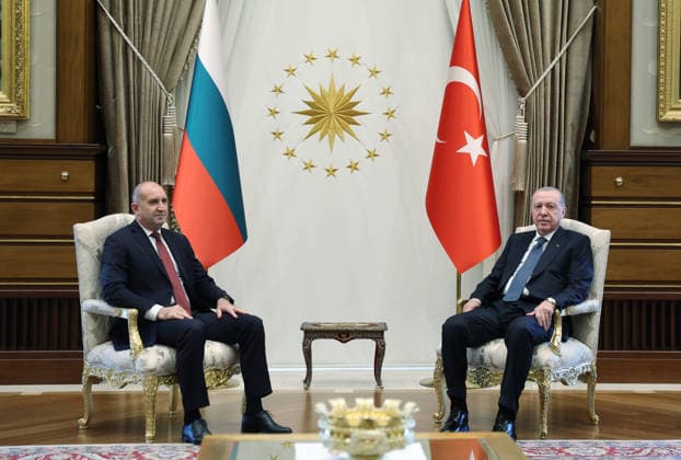 Ankara: Recep Tayyip Erdogan welcomes Rumen Radev