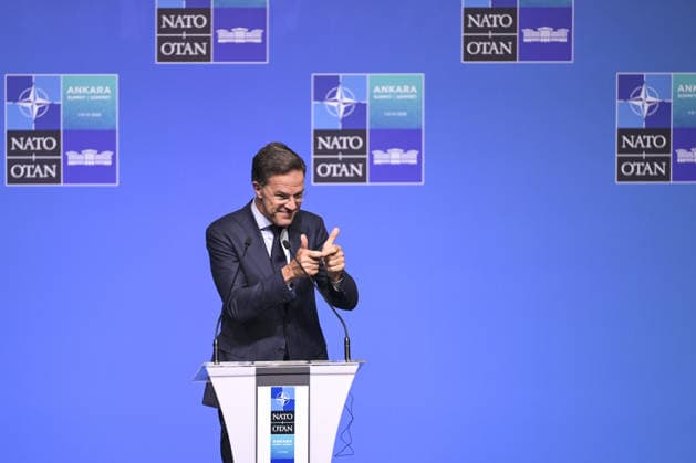 NATO Summit in Ankara, press conference with Mark Rutte