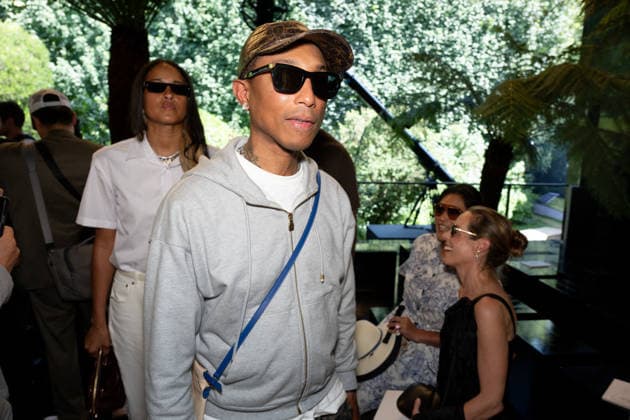 Paris Fashion Week, guests at the Christian Dior fashion show
