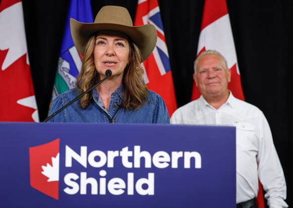 Canada: Presentation of the new Northern Shield oil pipeline between Alberta and Ontario