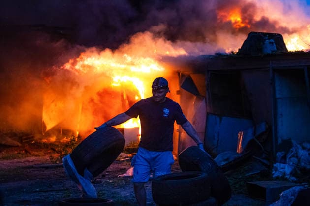 Ukraine: Impressions following the air strike on Kyiv