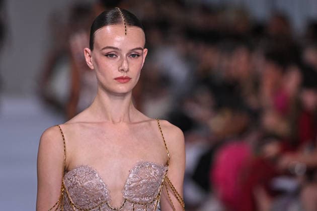 Paris Fashion Week, Tamara Ralph fashion show
