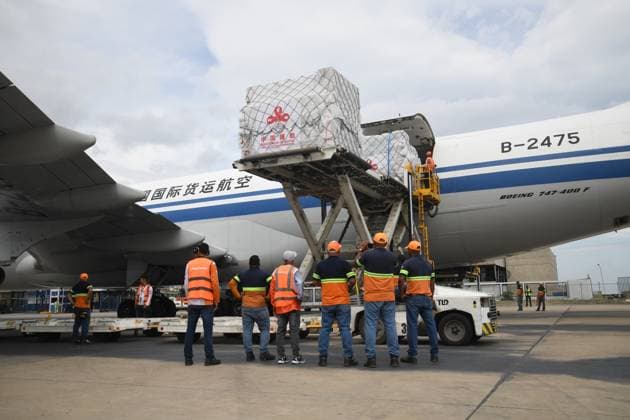 Severe earthquakes in Venezuela; arrival of relief supplies